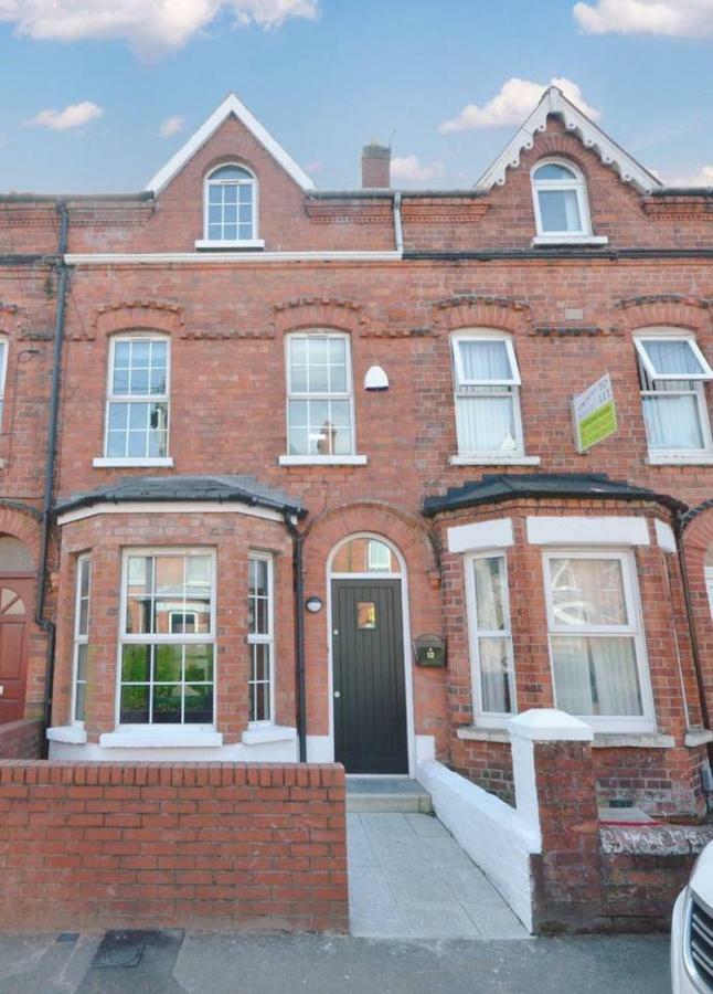Queens Quarter Townhouse 2 Belfast Extérieur photo