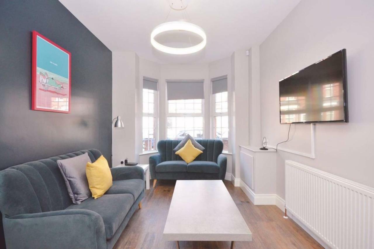 Queens Quarter Townhouse 2 Belfast Extérieur photo