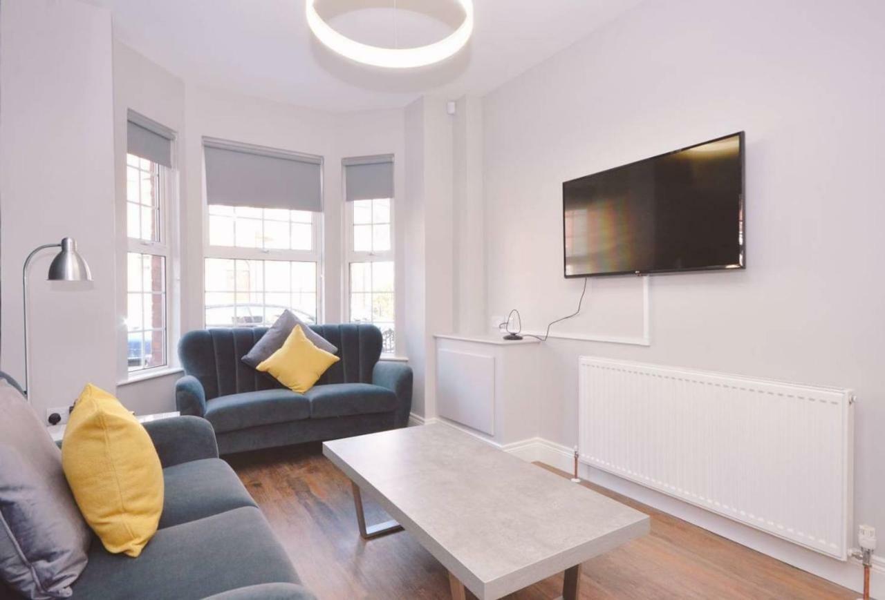 Queens Quarter Townhouse 2 Belfast Extérieur photo